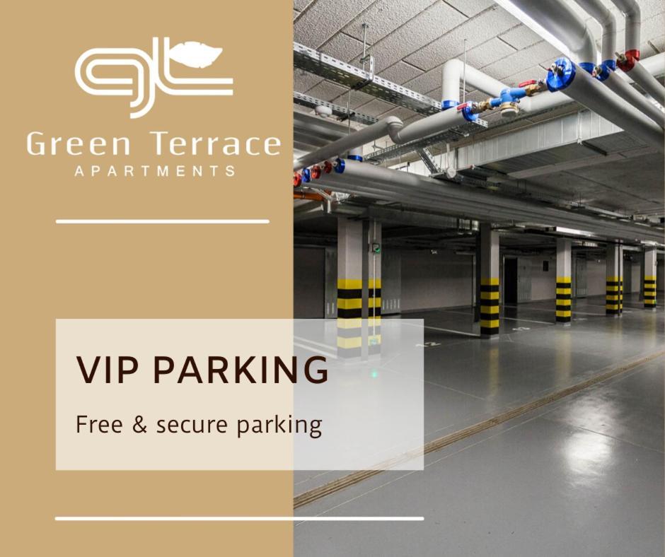 Green Terrace Apartment 4 Tirana Zewnętrze zdjęcie