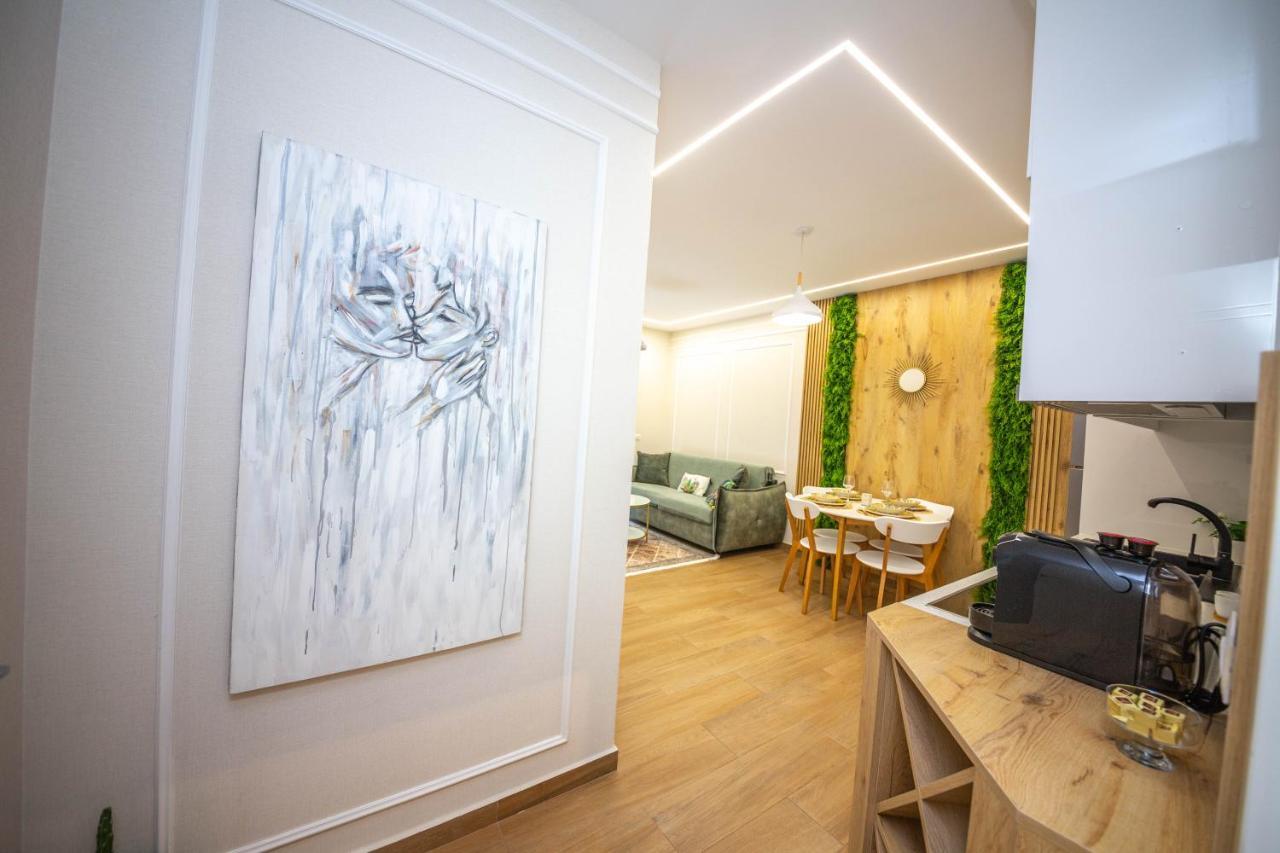 Green Terrace Apartment 4 Tirana Zewnętrze zdjęcie