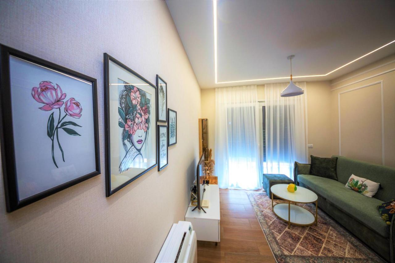 Green Terrace Apartment 4 Tirana Zewnętrze zdjęcie