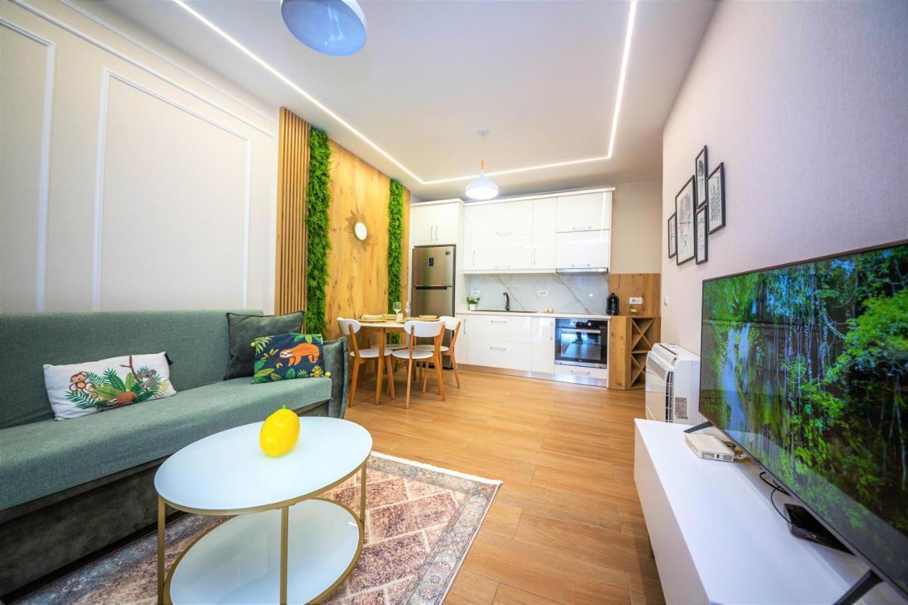 Green Terrace Apartment 4 Tirana Zewnętrze zdjęcie