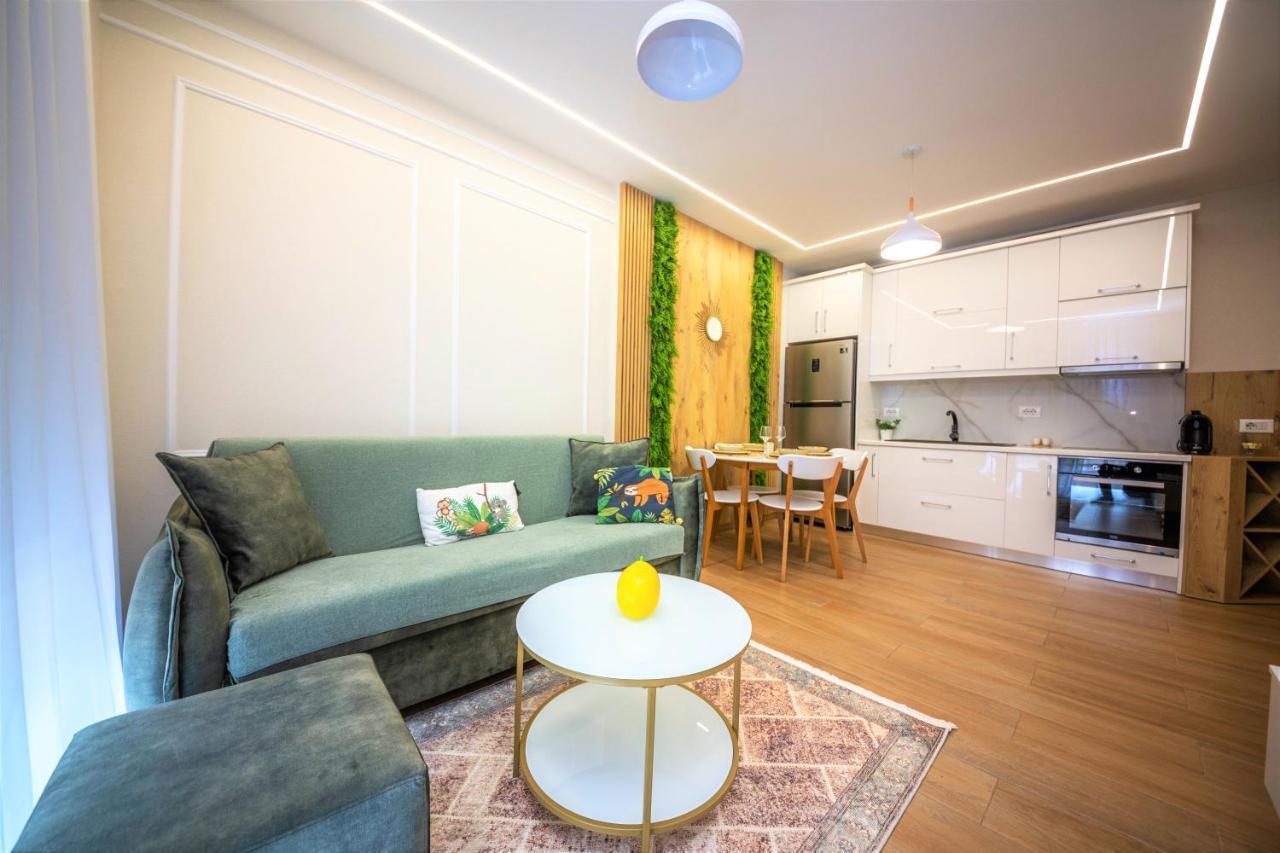 Green Terrace Apartment 4 Tirana Zewnętrze zdjęcie