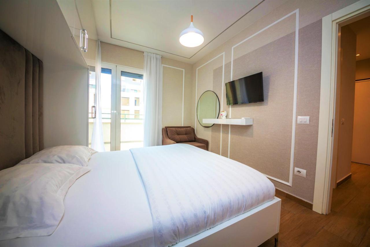 Green Terrace Apartment 4 Tirana Zewnętrze zdjęcie