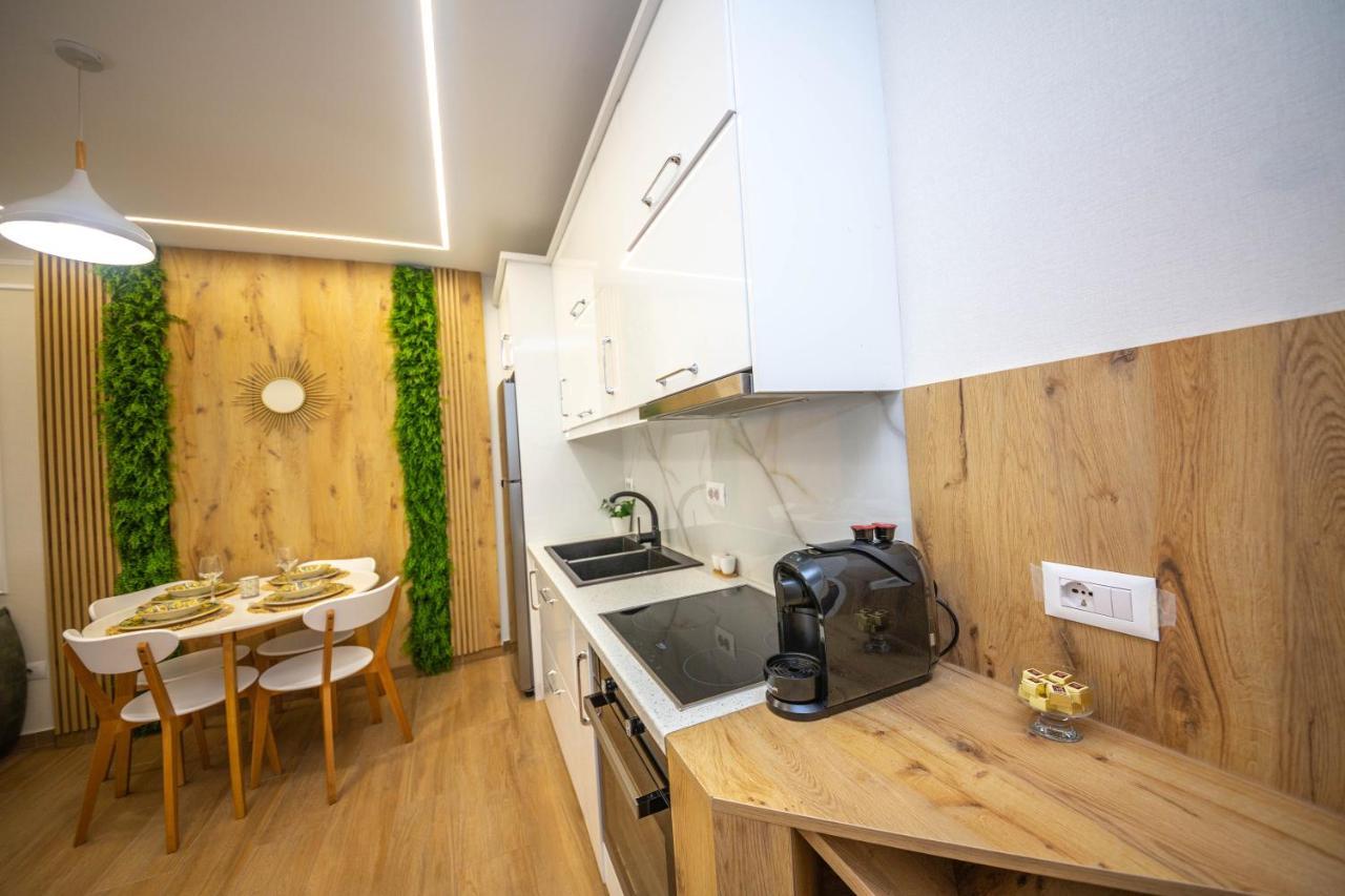 Green Terrace Apartment 4 Tirana Zewnętrze zdjęcie