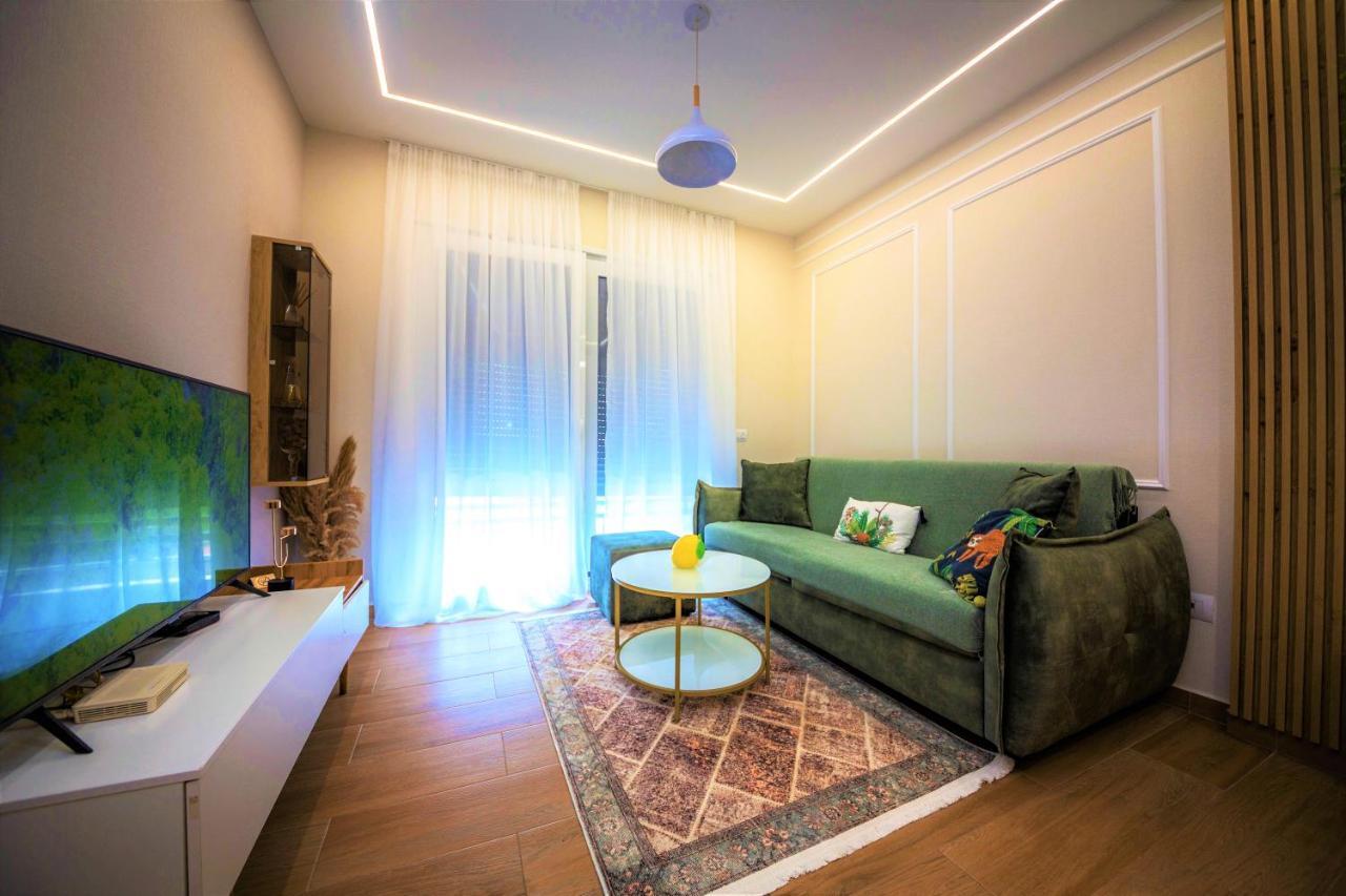 Green Terrace Apartment 4 Tirana Zewnętrze zdjęcie